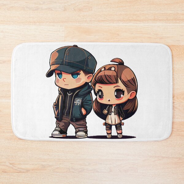 Item preview, Anime friends designed and sold by Zriab10.