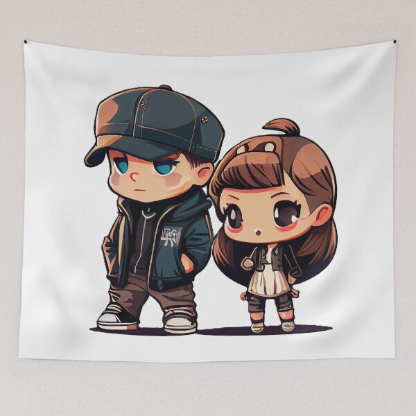 Item preview, Anime friends designed and sold by Zriab10.