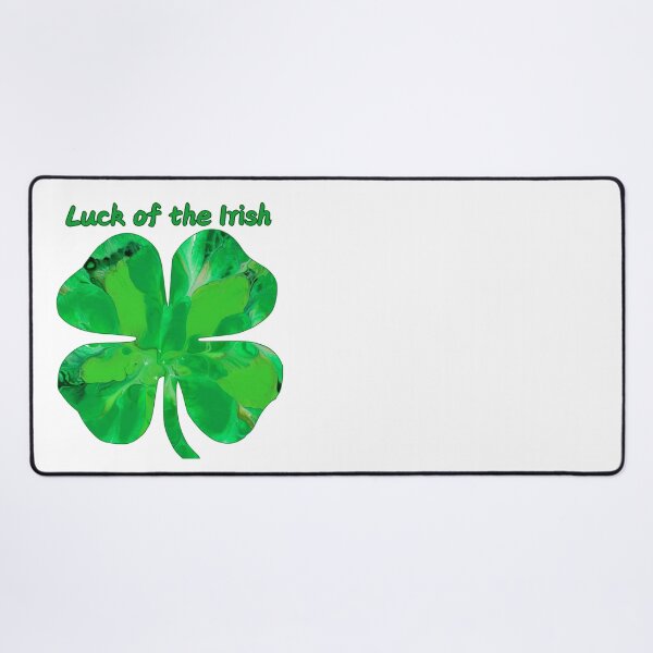 Item preview, Luck of the Irish - Flow Art / Pour Painting - jdp-15-0019 designed and sold by ANomadDesigns.