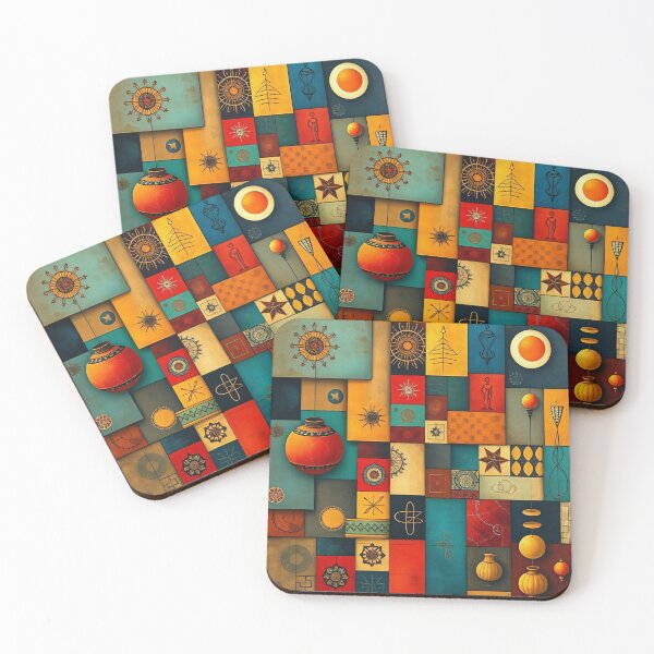 Item preview, Vintage Boho Mosaic designed and sold by FoisonDesigns.