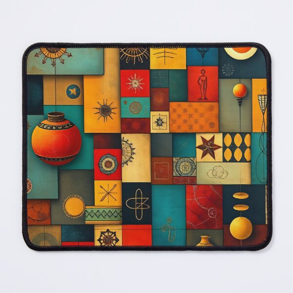 Item preview, Vintage Boho Mosaic designed and sold by FoisonDesigns.
