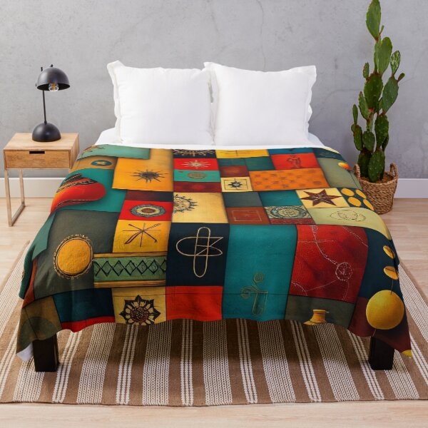 Item preview, Vintage Boho Mosaic designed and sold by FoisonDesigns.