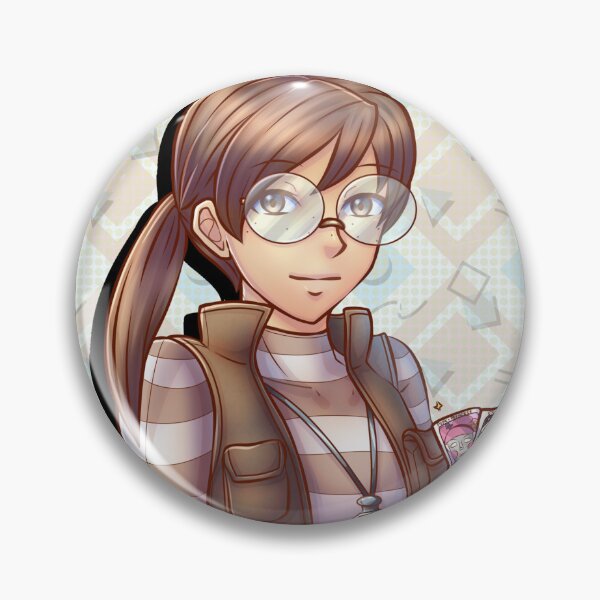 Item preview, Penny Nichols Ace Attorney - @azureart01/@_azureart_ designed and sold by azureart01.