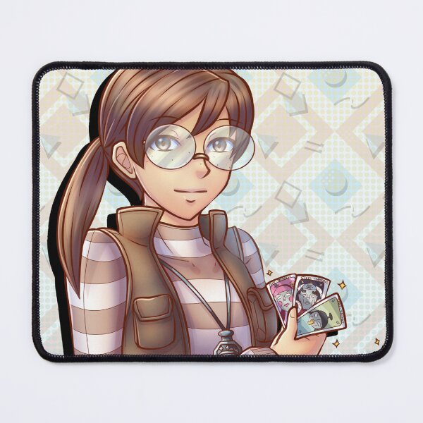 Item preview, Penny Nichols Ace Attorney - @azureart01/@_azureart_ designed and sold by azureart01.