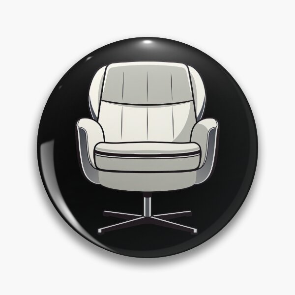 Item preview, Modern Minimalist Swivel Chair Design with Comfortable Upholstery designed and sold by artwaves.