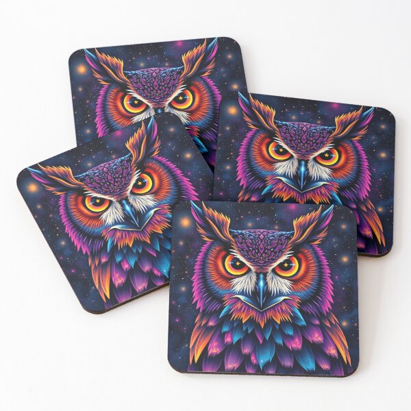 Item preview, Cosmic Owl: Galactic Vision designed and sold by FoisonDesigns.