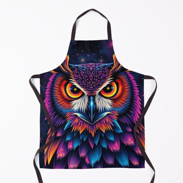 Item preview, Cosmic Owl: Galactic Vision designed and sold by FoisonDesigns.