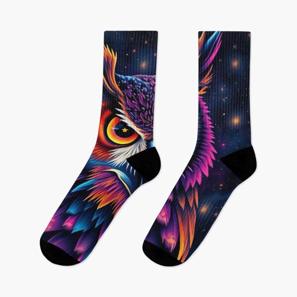 Item preview, Cosmic Owl: Galactic Vision designed and sold by FoisonDesigns.