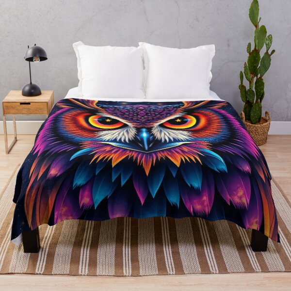 Item preview, Cosmic Owl: Galactic Vision designed and sold by FoisonDesigns.