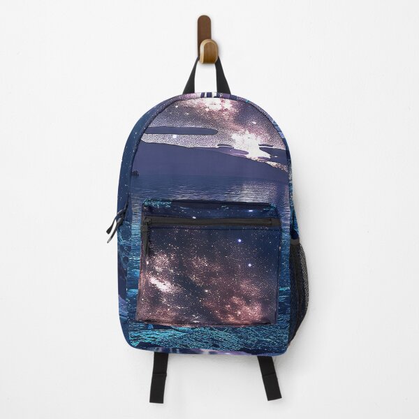 Item preview, This surreal digital depicts a futuristic observatory. designed and sold by CheerForGoods.