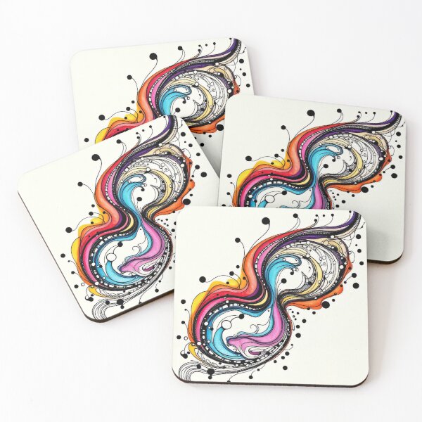 Item preview, Flowing Infinity: Abstract Whimsy designed and sold by FoisonDesigns.