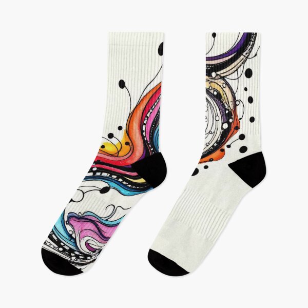 Item preview, Flowing Infinity: Abstract Whimsy designed and sold by FoisonDesigns.