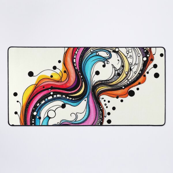 Item preview, Flowing Infinity: Abstract Whimsy designed and sold by FoisonDesigns.