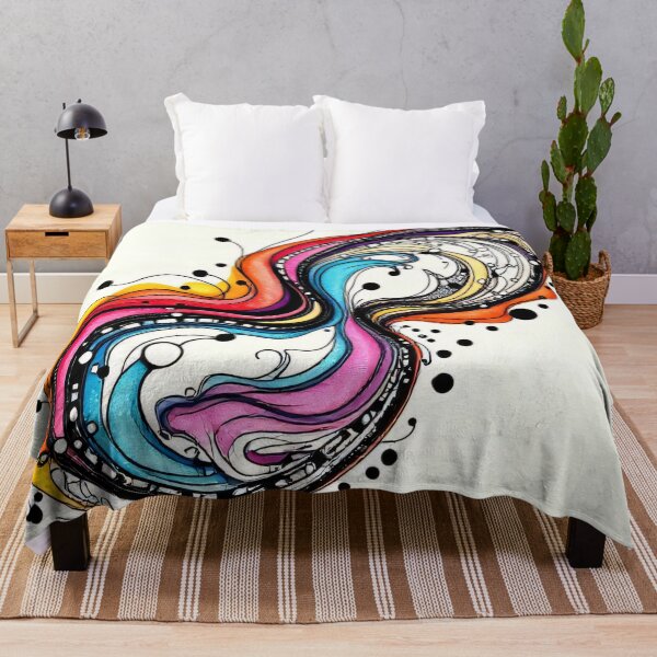 Item preview, Flowing Infinity: Abstract Whimsy designed and sold by FoisonDesigns.