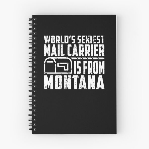 Item preview, Rural Mail Carrier Gifts Montana Postal Carrier Tshirts designed and sold by shoppzee.