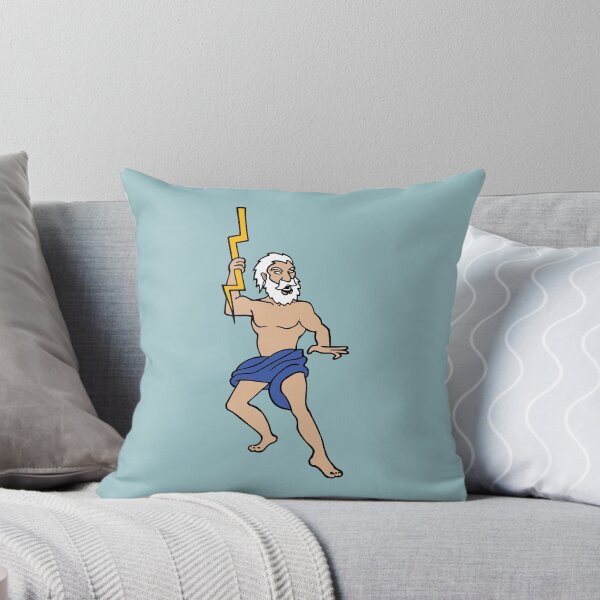 Item preview, zeus god lightning Greek jupiter designed and sold by huggymauve.