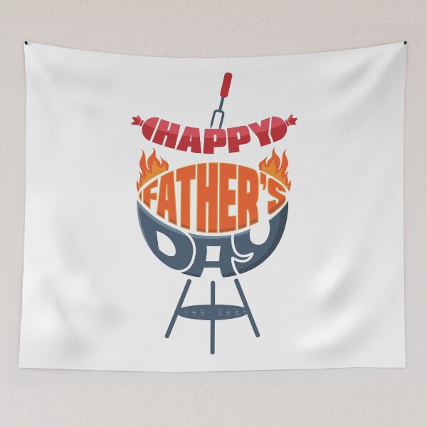 Item preview, Father's Day barbecue designed and sold by Sandra78.
