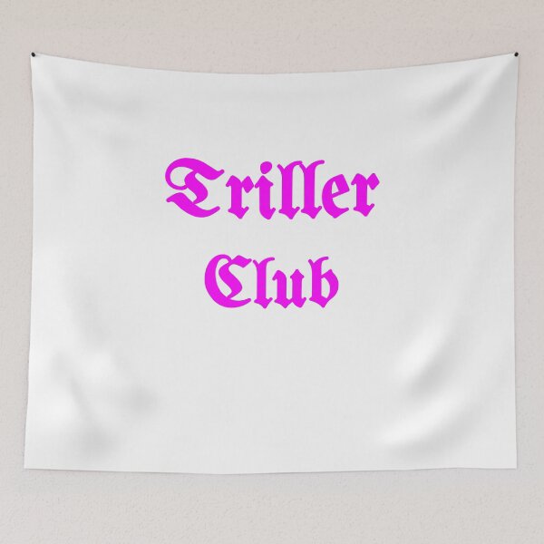 Item preview, Triller Club designed and sold by Fleetwood1994.