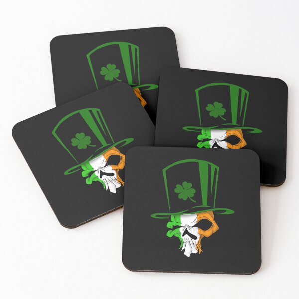 Item preview, Irish skull  designed and sold by TheEndDesign.