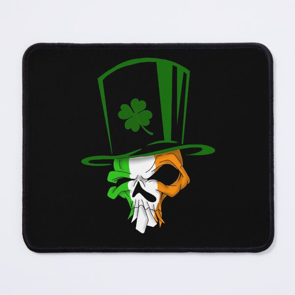 Item preview, Irish skull  designed and sold by TheEndDesign.