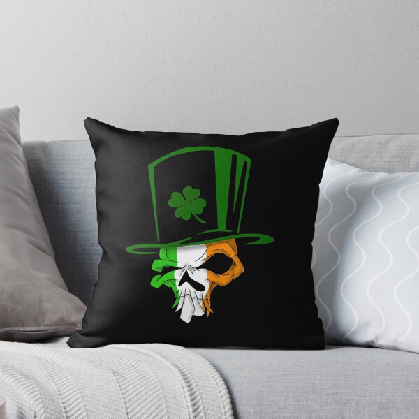 Item preview, Irish skull  designed and sold by TheEndDesign.