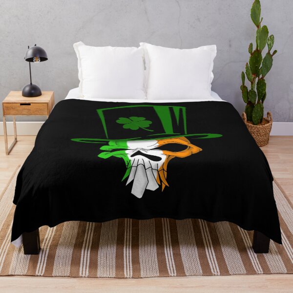 Item preview, Irish skull  designed and sold by TheEndDesign.