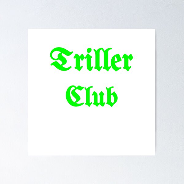 Item preview, Triller Club designed and sold by Fleetwood1994.