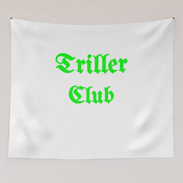 Item preview, Triller Club designed and sold by Fleetwood1994.