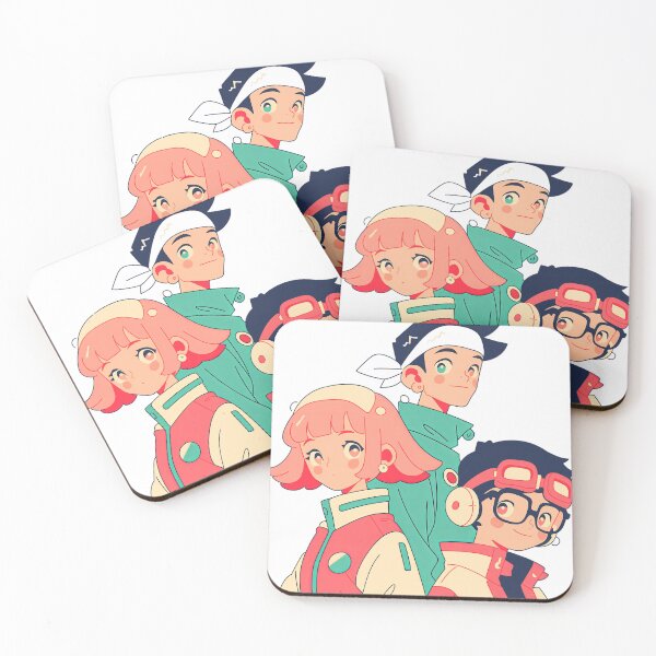 Item preview, vibrant animated characters designed and sold by ArtSE46.
