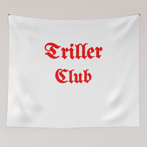Item preview, Triller Club designed and sold by Fleetwood1994.
