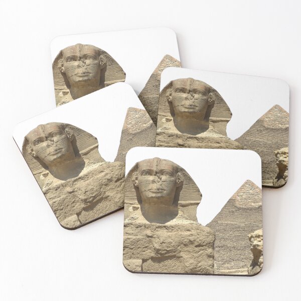 Item preview, "The Great Sphinx and Pyramid of egypt" designed and sold by goodFather4ever.