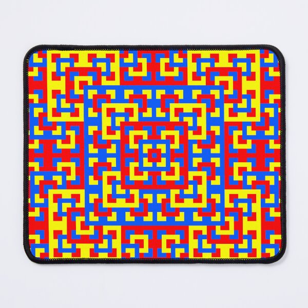 Item preview, Fractal square designed and sold by Gargotaire.