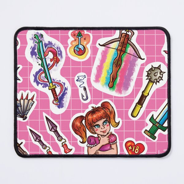 Item preview, Weapon sticker pack designed and sold by linapinaa.