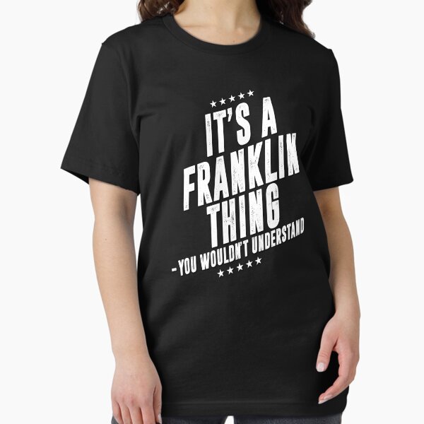 Item preview, It's a Franklin thing funny last name family reunion personalized gift designed and sold by 9X FR.