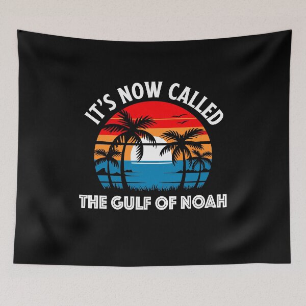 Item preview, Noah Funny Gulf of America Mexico Sunset Political Satire designed and sold by w1ckerman.