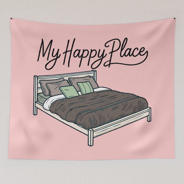 Item preview, My Happy Place designed and sold by TSQ.