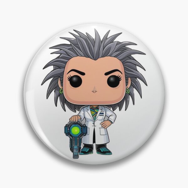 Item preview, Cool Scientist with Laser Gun designed and sold by StormArte.