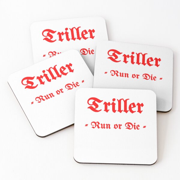 Item preview, Triller, Run Or Die designed and sold by Fleetwood1994.