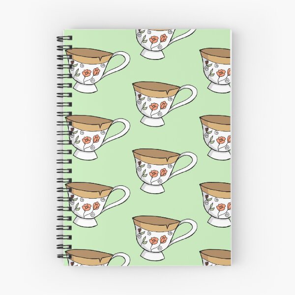 Item preview, Aesthetic cup with flowers designed and sold by Fuchsiella.