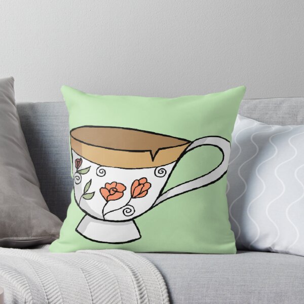 Item preview, Aesthetic cup with flowers designed and sold by Fuchsiella.