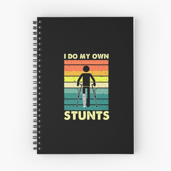 Item preview, "I Do My Own Stunts" Funny Injury Recovery T-Shirt – Get Well Soon Broken Arm Humor designed and sold by Colorful-Garden.