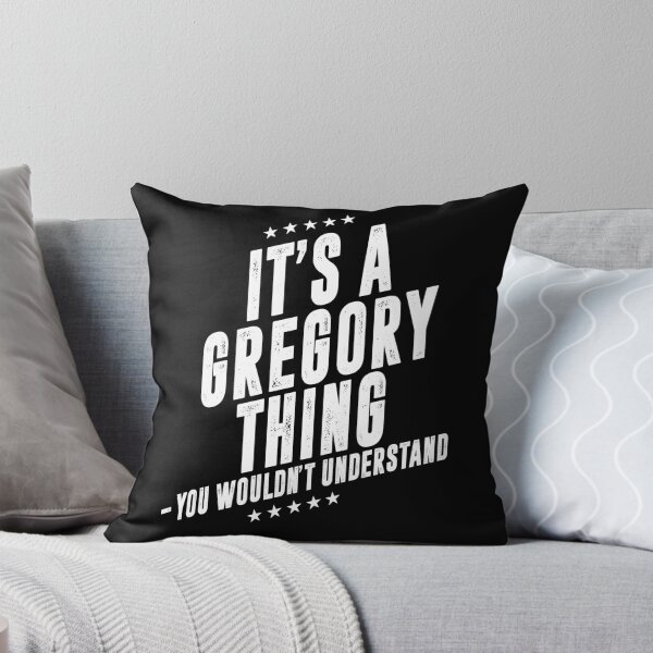 Item preview, It's a Gregory thing funny last name family reunion personalized gift designed and sold by 9X FR.