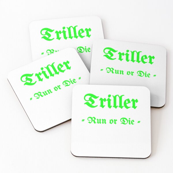 Item preview, Triller, Run Or Die designed and sold by Fleetwood1994.