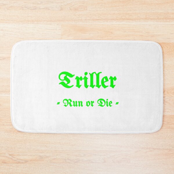 Item preview, Triller, Run Or Die designed and sold by Fleetwood1994.