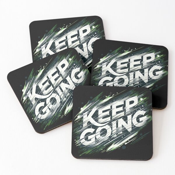 Item preview, Keep Going -- Motivational Design designed and sold by Jomfy-Comfy.