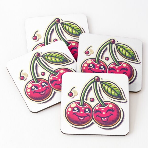 Item preview, Cute Kawaii Fruit Design designed and sold by SSulatul101.