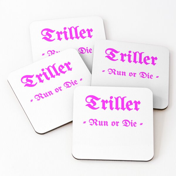 Item preview, Triller, Run Or Die designed and sold by Fleetwood1994.