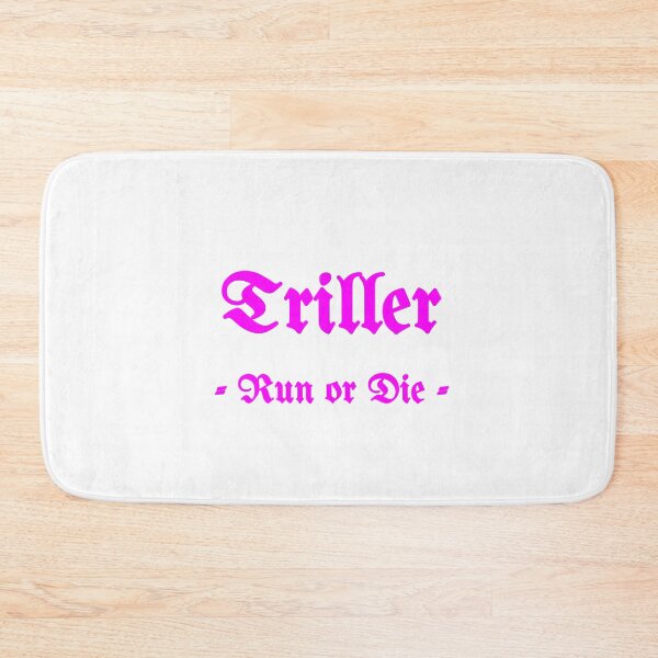 Item preview, Triller, Run Or Die designed and sold by Fleetwood1994.