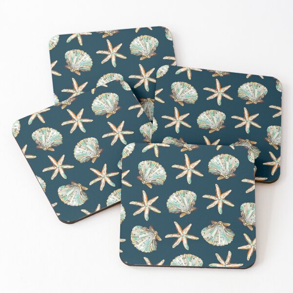 Item preview, Marine pattern. Fish, anchor, octopuses, sharks, whales. Vector seamless pattern with decorative sea elements. Vintage background designed and sold by Anastasiia Yurevych.