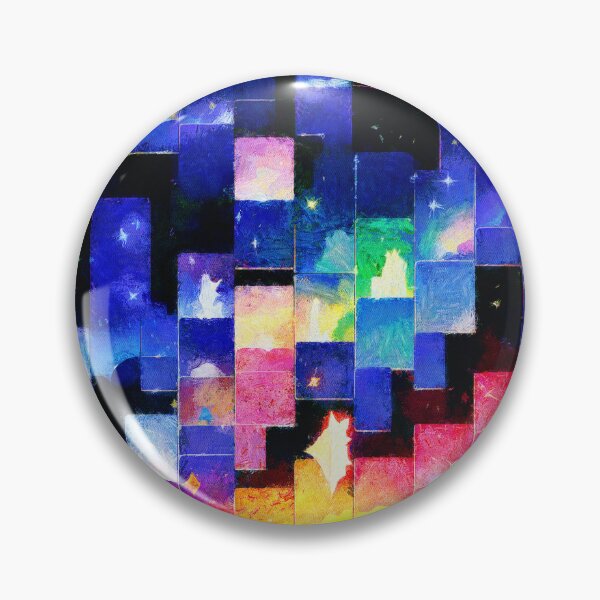Item preview, Digital collage, Rainbow Explosions Nebula in Galaxy, Hard attack, Art Inspirations designed and sold by Gabi.Media.